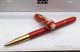 Montblanc Red Gold Rollerball Pen - Copy Mont blanc Heritage Rouge et Noir Sale (2)_th.jpg